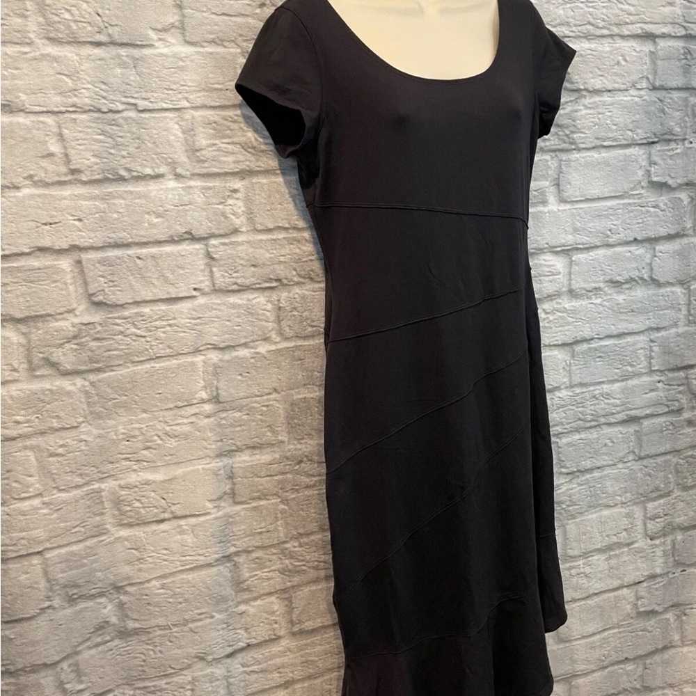 Athleta Black Women's Dress - Picture 3 of 6